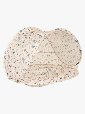 LIEWOOD Everett Pop Up UV-Tält med Pool, Sea creature/Sandy