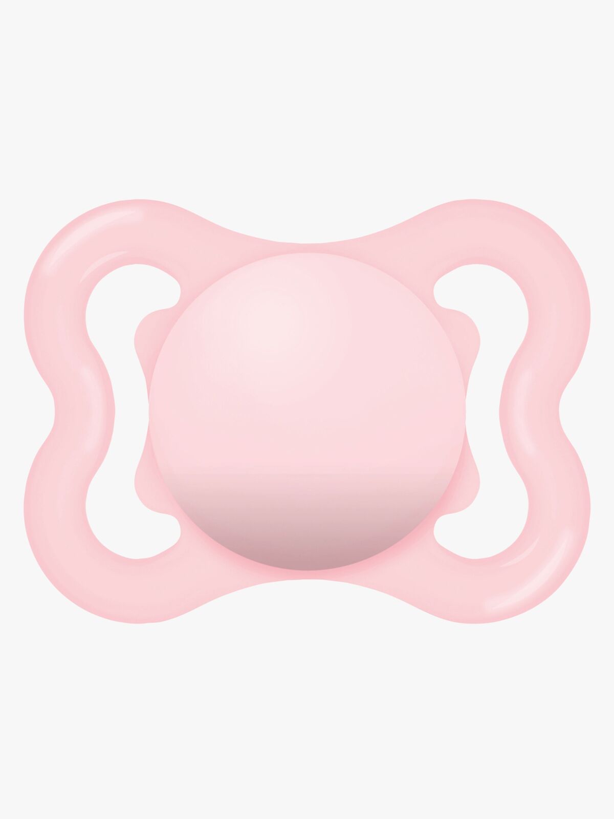 MAM Supreme Silikon Napp 0-6m, Rosa