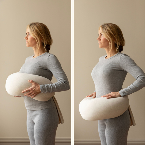 bbhugme Amningskudde, Soft White