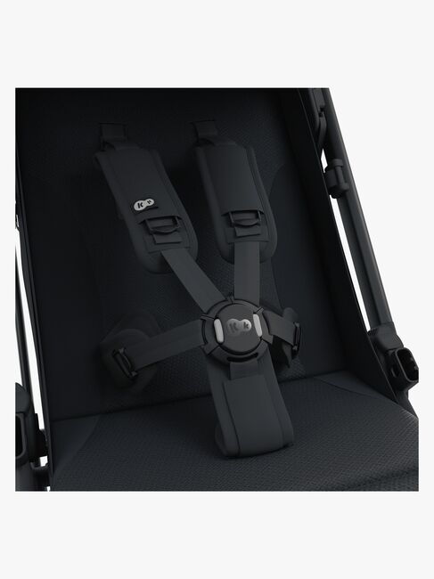 Kinderkraft NUBI 3 Sittvagn, Midnight Black