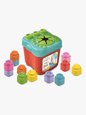 Clementoni Soft Clemmy  Sensorisk Klosslåda