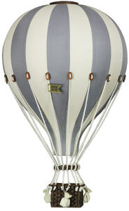Super Balloon Luftballong L, Grå