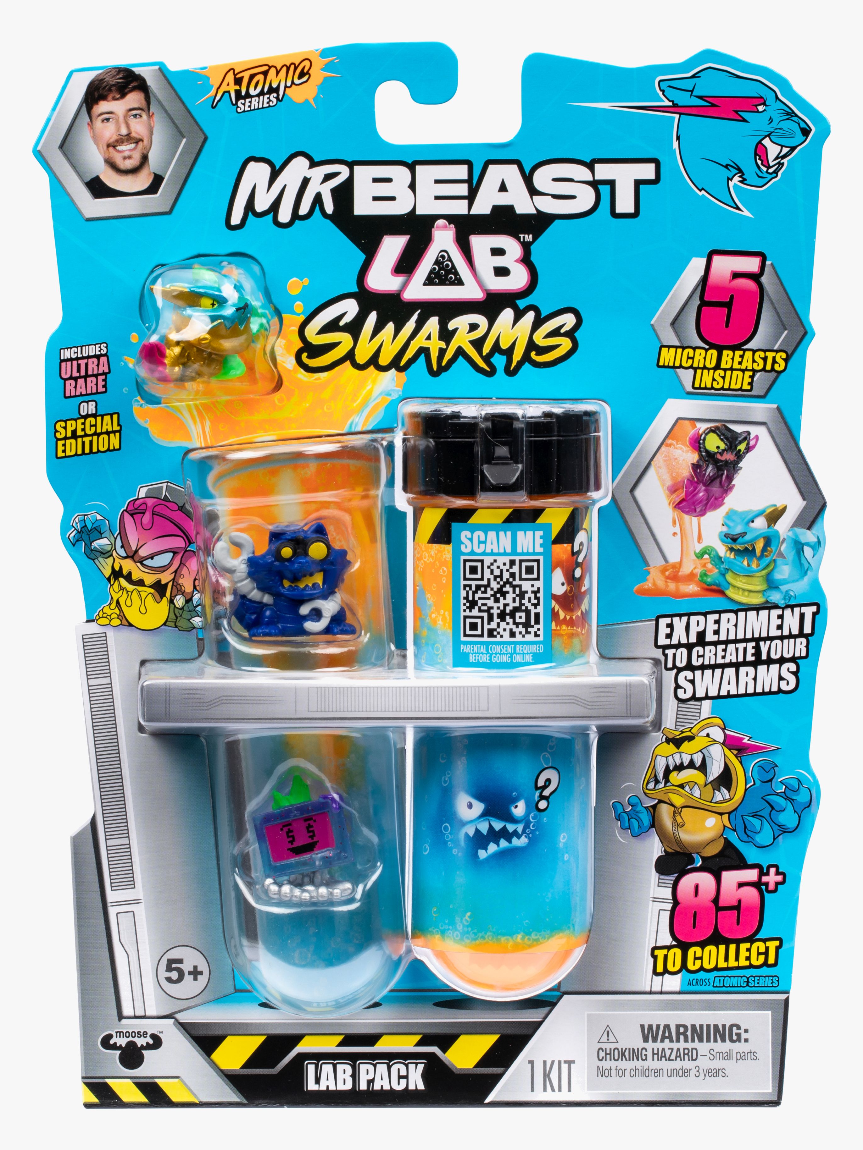 BeastLab Lab Swarms Figurer 5-Pack S.2