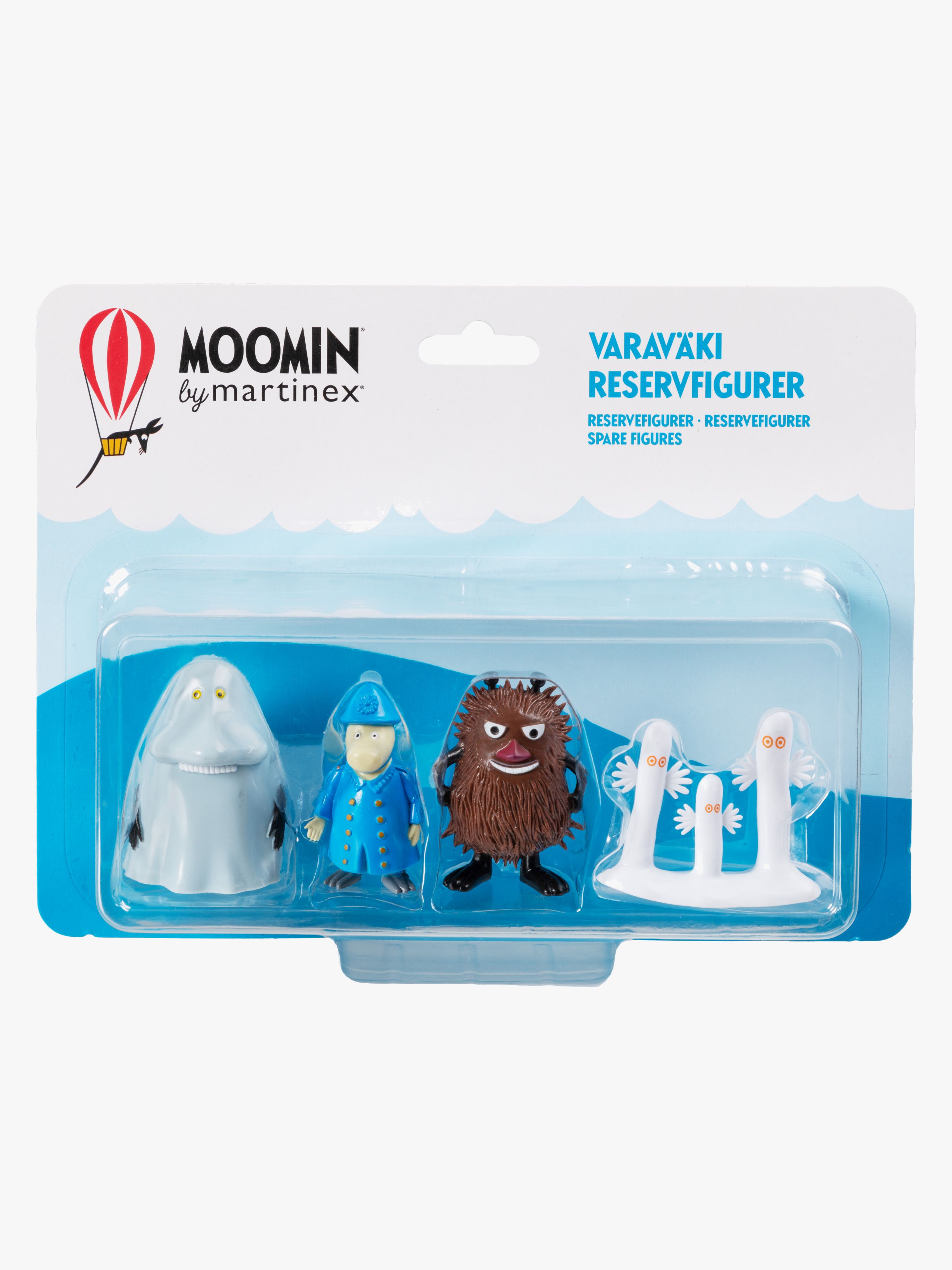Mumin Reservfigur Mumindalens Figurer