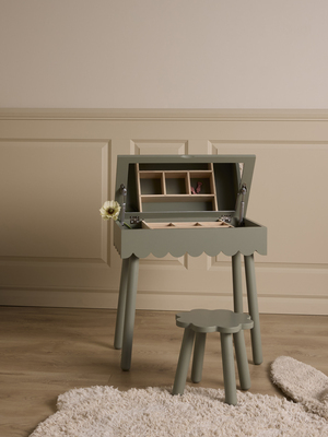 Alice & Fox Dune Sminkbord Toddler, Sage