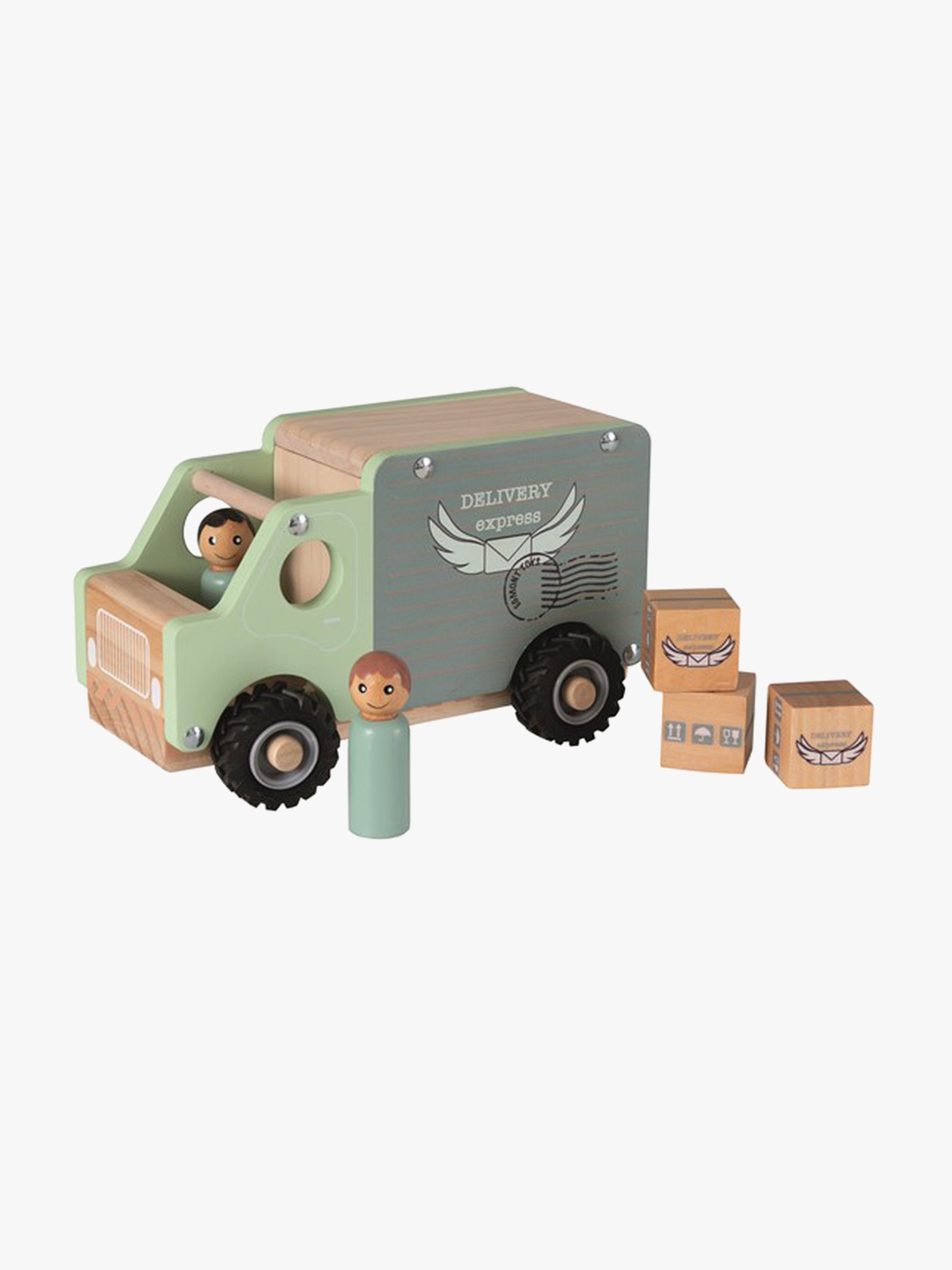 Egmont Toys Postbil i Trä