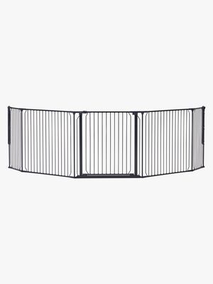 BabyDan CombiFit XL Skruvgrind 90-278 cm, Svart