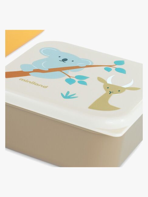 Miniland Snackbox 3-pack, Jungle