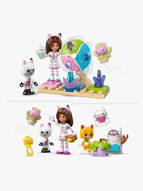 LEGO Gabby's Dollhouse 11205 Karamellberget & katträdgården