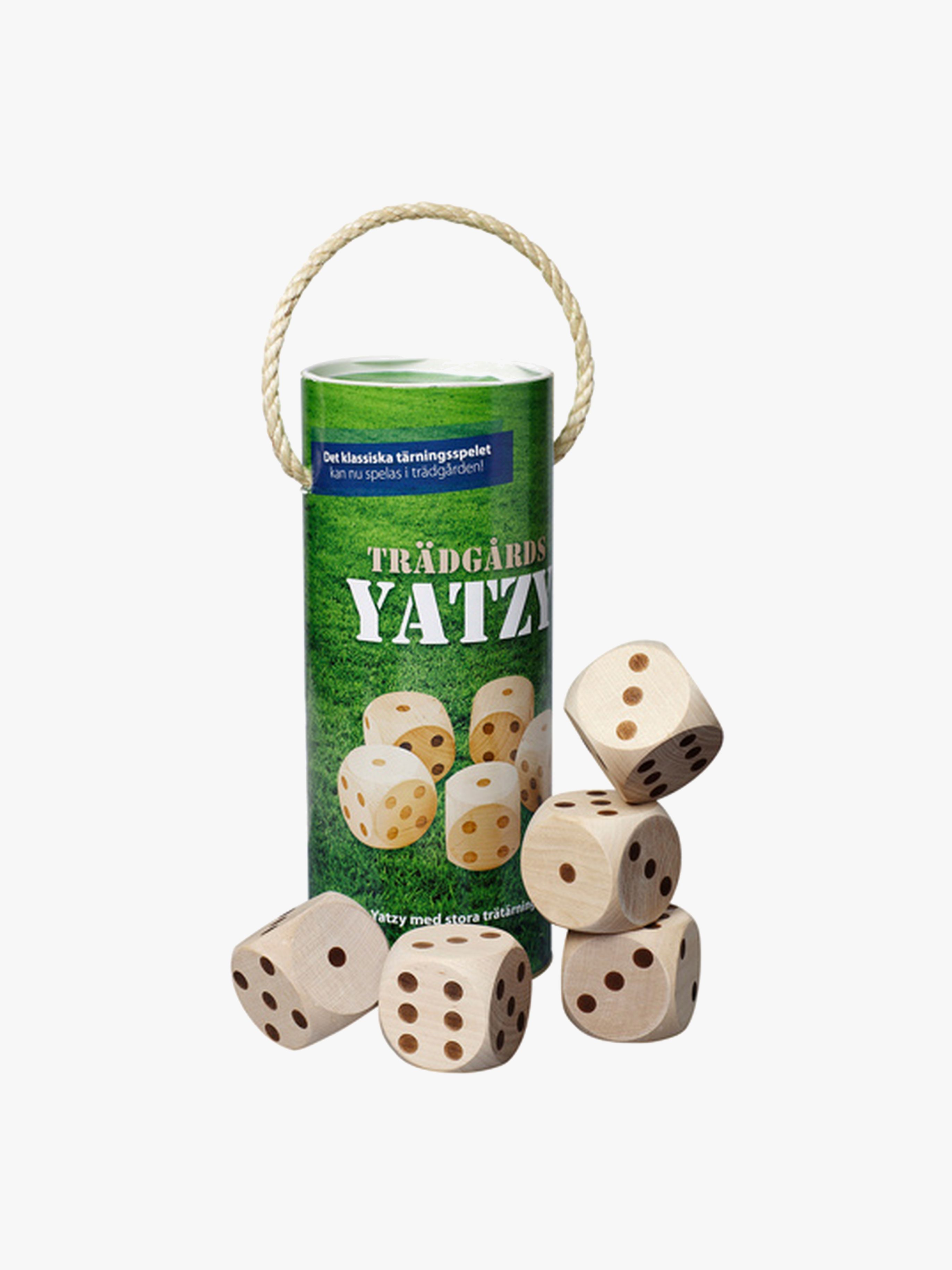 Tactic Trädgårds-Yatzy