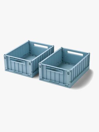 LIEWOOD Weston Förvaringslådor S 2-Pack