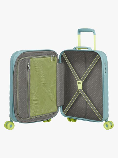 American Tourister Neovibe Spinner Resväska 37-43L, Muted Mint