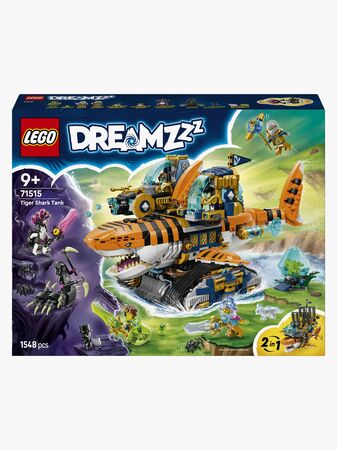 LEGO DREAMZzz 71515 Tigerhajstank
