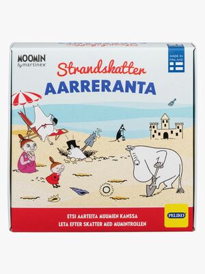 Mumin Barnspel Strandskatt