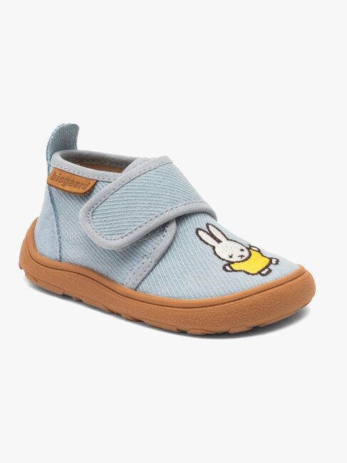 Bisgaard Miffy Barefoot Inneskor, Skyblue