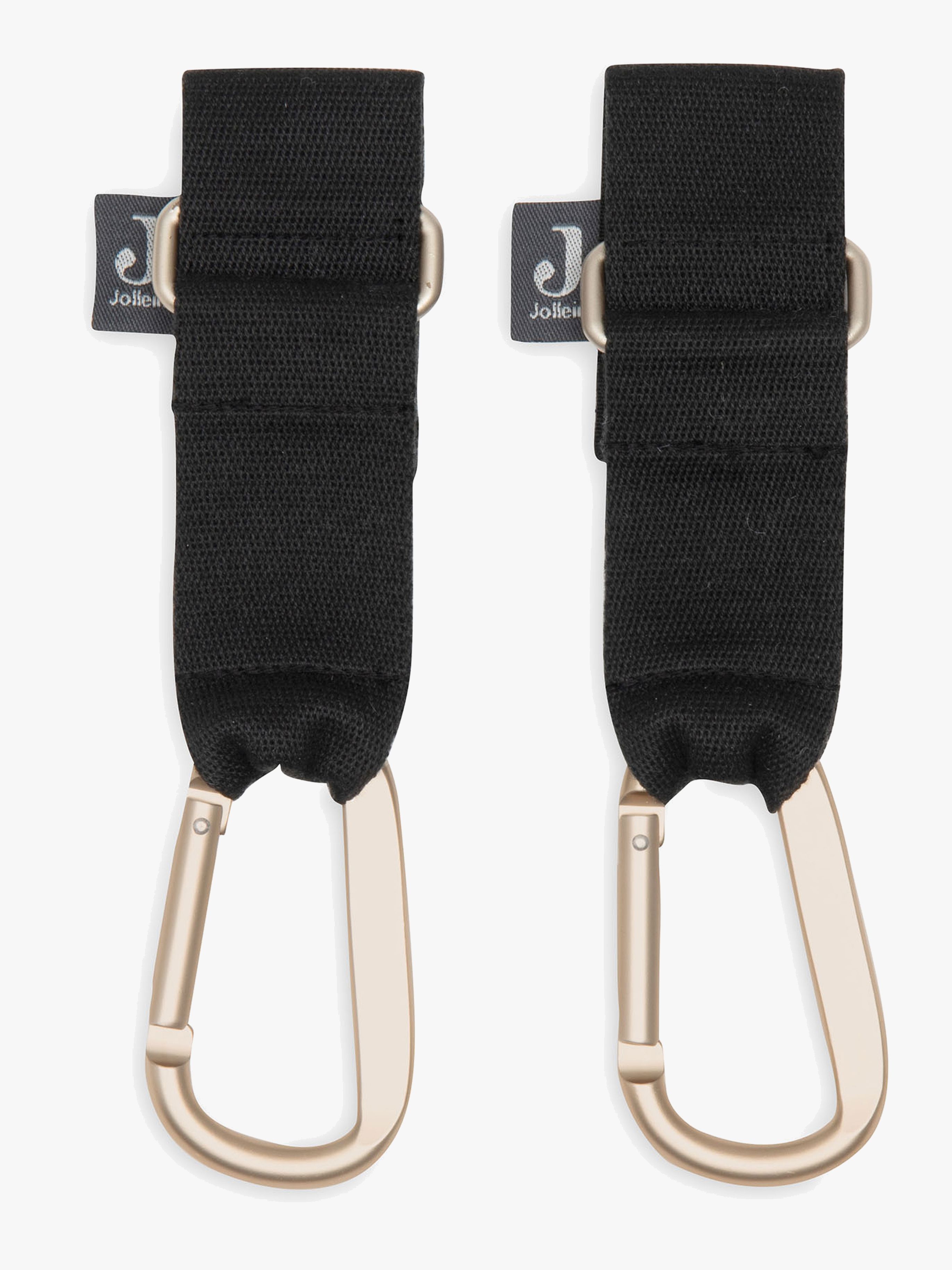 Jollein Barnvagnskrokar, Black