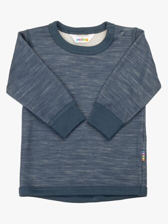 Joha Tröja Merinomix, Dark Denim