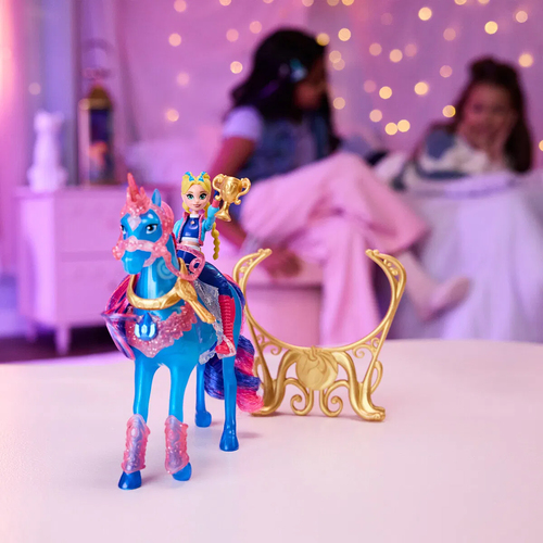 Unicorn Academy Figurset Isabel & River: Train & Glow