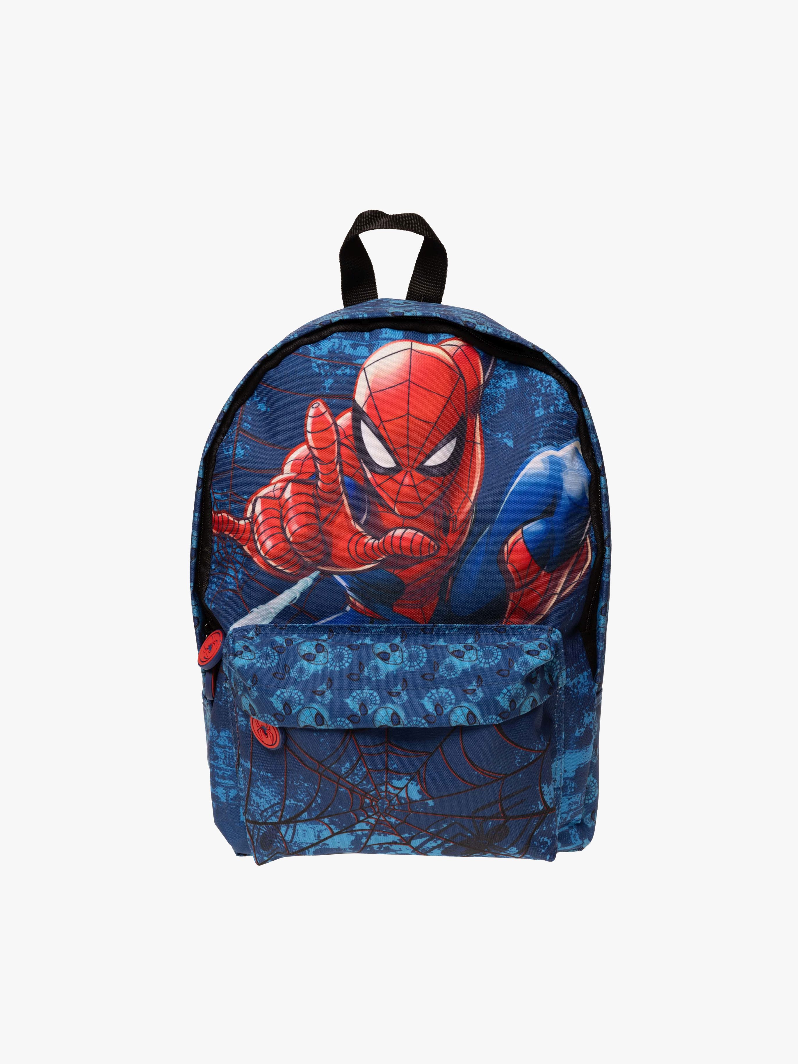 Marvel Spider-Man Ryggsäck 38 cm, Blå