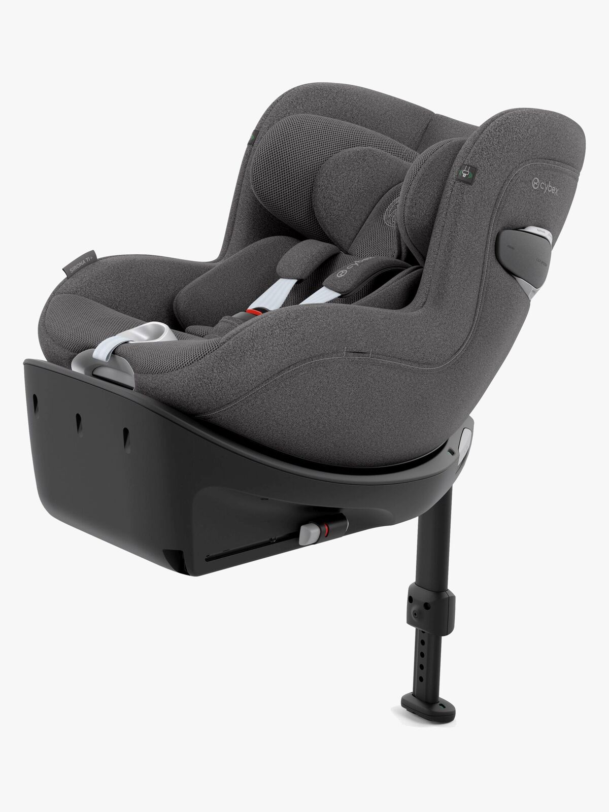 Cybex Sirona Ti i-Size Plus Bilbarnstol, Mirage Grey