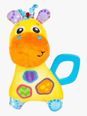 PlayGro Essential Giraffe Sensory Friend Aktivitetsleksak
