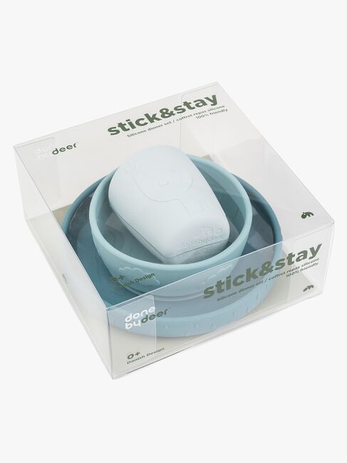 Done By Deer Stick & Stay Matset Deer Friends, Blue