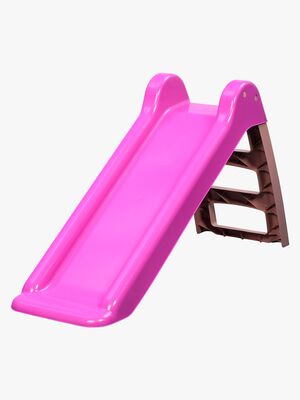 Swing King Rutschkana med Stege 1,2 m, Rosa