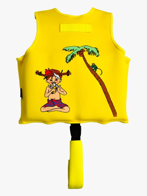 Swimpy Simväst Pippi Söderhavet 3-6 År 19-30 kg, Gul