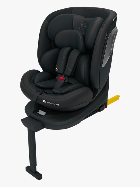 Kinderkraft I-360 2 Plus i-Size Bilbarnstol, Svart