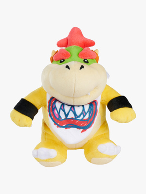 Nintendo Super Mario Plüschtier Bowser Junior 22 cm