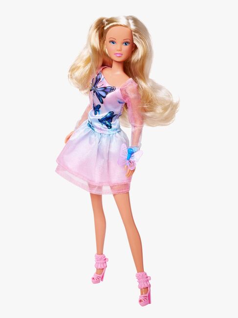 Steffi LOVE Docka Fjärilsklänning