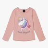 Luca & Lola Fabianna Långärmad T-shirt, Pink