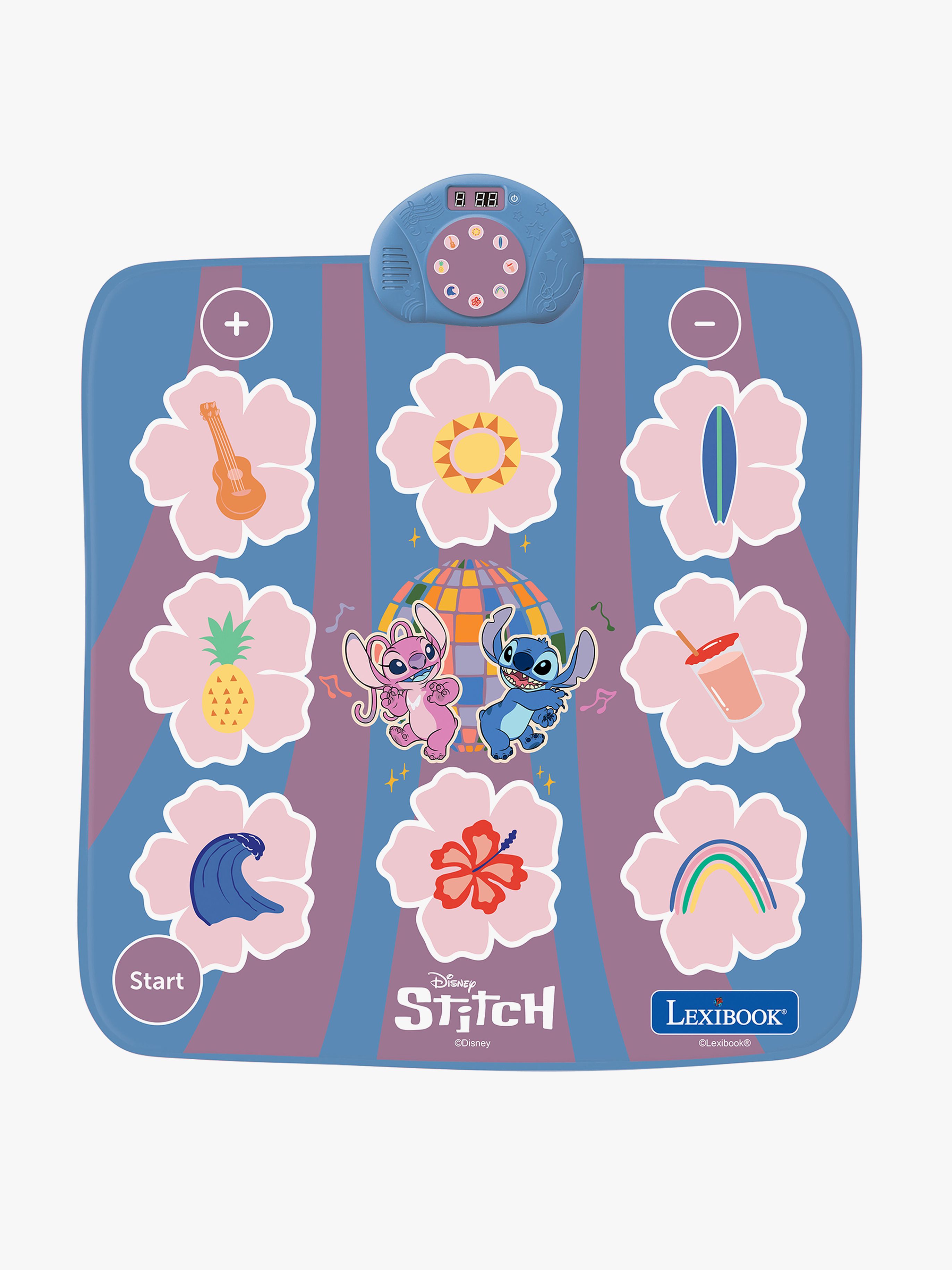 Disney Stitch DansBarnmatta, Barnrum