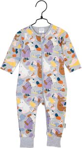 Mumin Hubbub Pyjamas, Gray