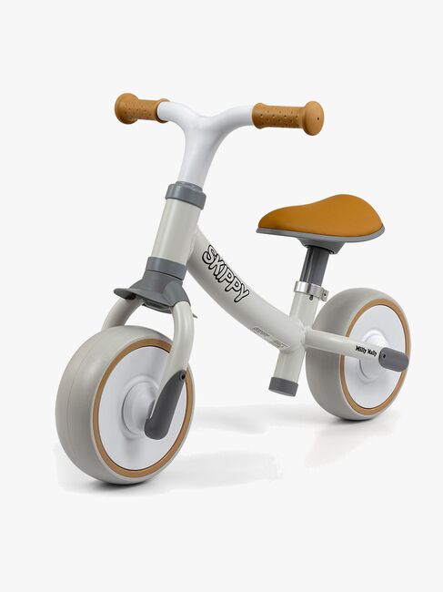 Milly Mally Skippy Springcykel, Vit