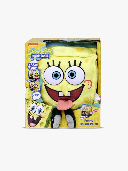 Svamp Bob Gosedjur med Ljud 30 cm
