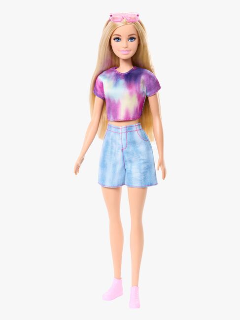 Barbie Beach Detective Docka Malibu