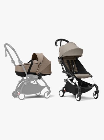 Stokke YOYO 3 Duovagn, Taupe/White