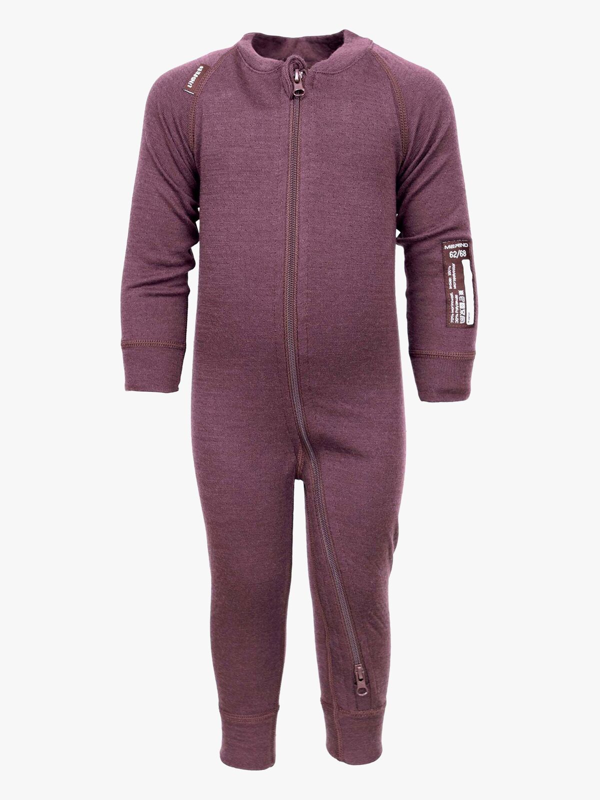 Lindberg Merino Overall, Dry Rose