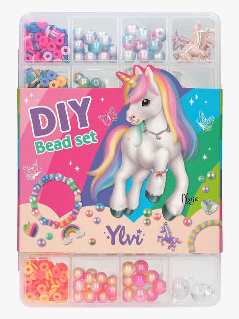 Ylvi Pärlset Halsband & Armband DIY