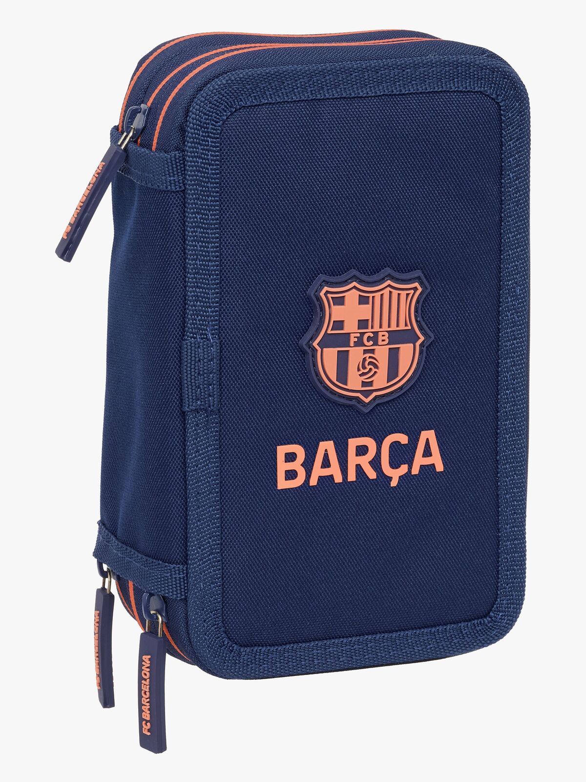 FC Barcelona  Fyllt Trippelpennfodral 37 Delar, 2ª Equipment