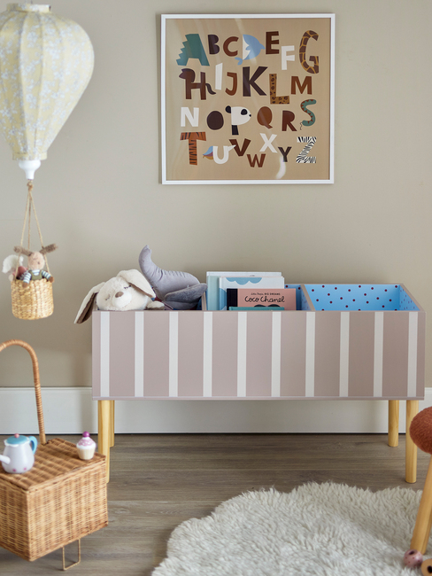 Bloomingville Salam Bokhylla, Brun