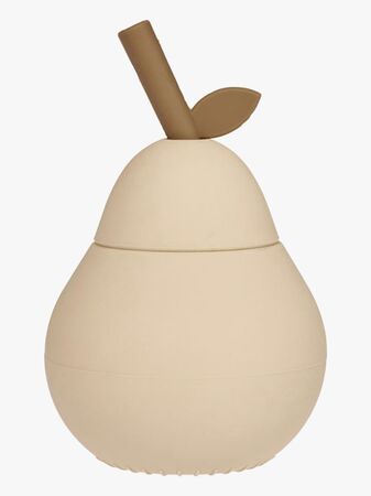 OYOY Pear Sugrörsmugg, Vanilla