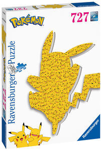 Ravensburger Pussel Shaped Pikachu, 600-700 Bitar