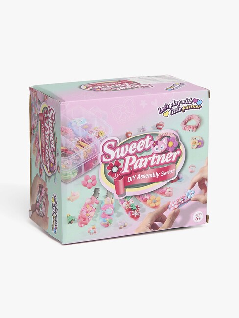 Fippla DIY Hår & Accessoarset 200 Delar