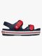 Crocs Crocband Cruiser Kids Tofflor, Navy/Varsity Red