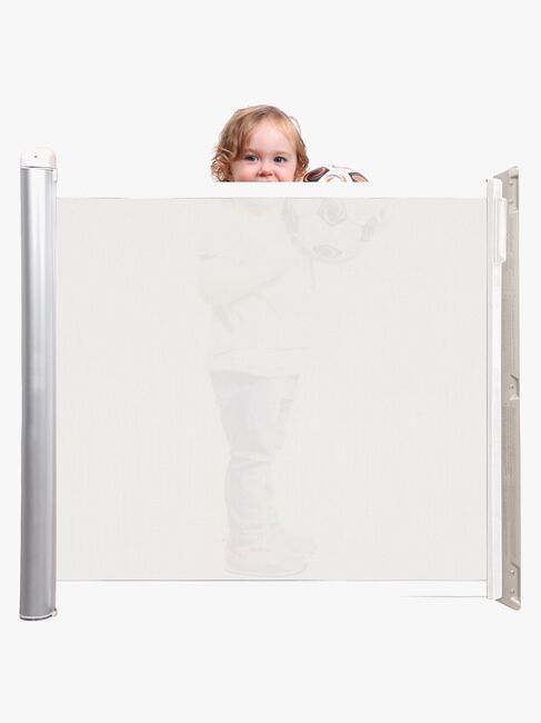 Lascal KiddyGuard Accent Skruvgrind 100 cm, Vit