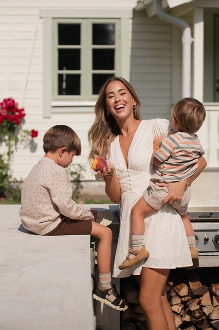 Viking x Kenza Sweatshirt, Sand