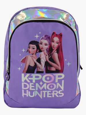 K-Pop Demon Hunters Ryggsäck 2 Fack 25L, Lila