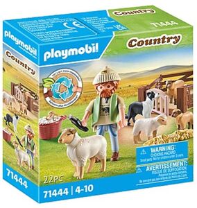 Playmobil 71444 Country Byggsats Herde med Fårflock